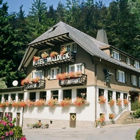 Hotel Waldeck In Тодтнау Екстер'єр фото