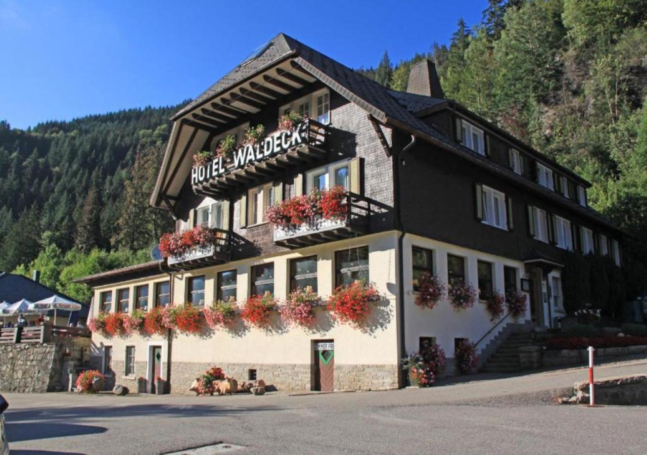 Hotel Waldeck In Тодтнау Екстер'єр фото