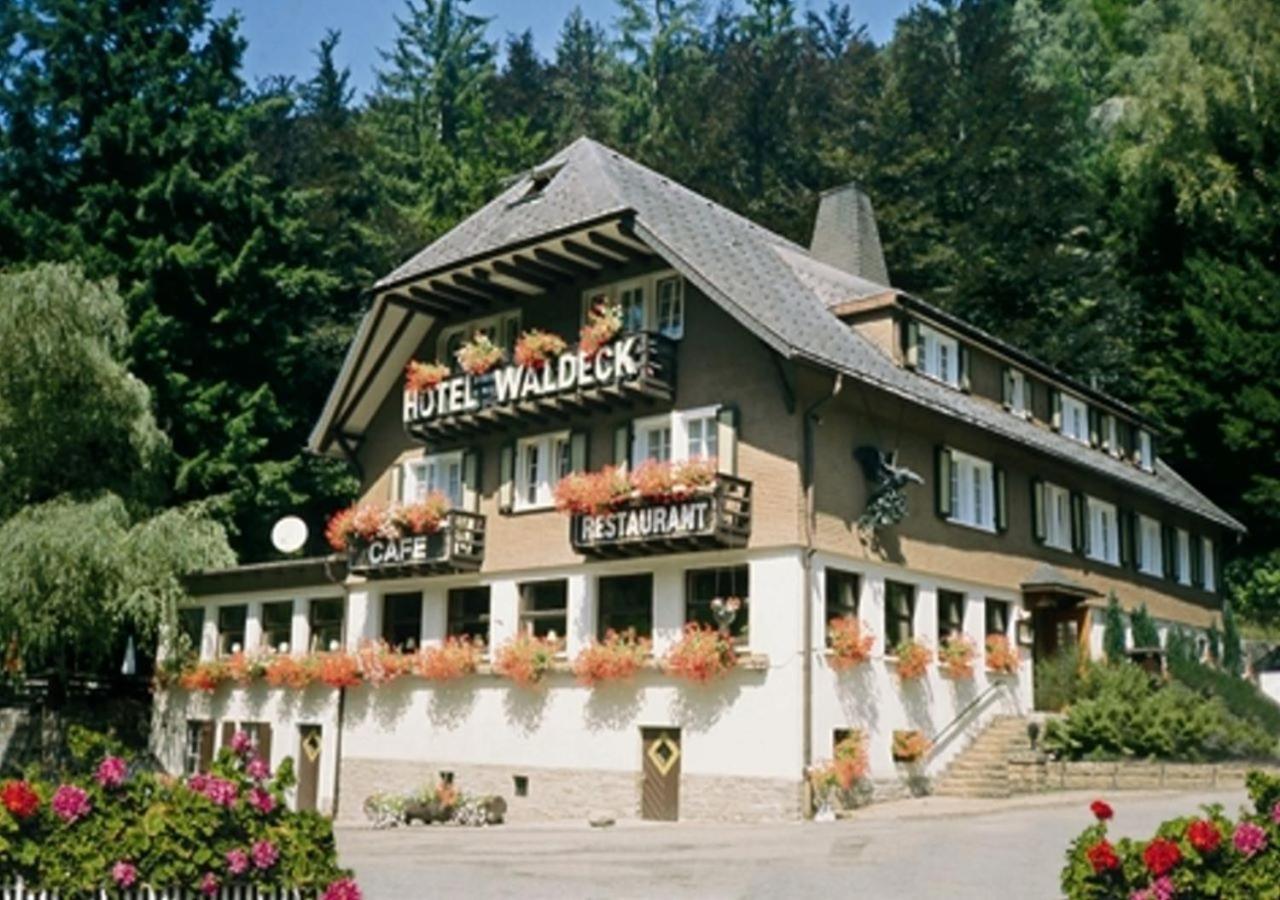 Hotel Waldeck In Тодтнау Екстер'єр фото